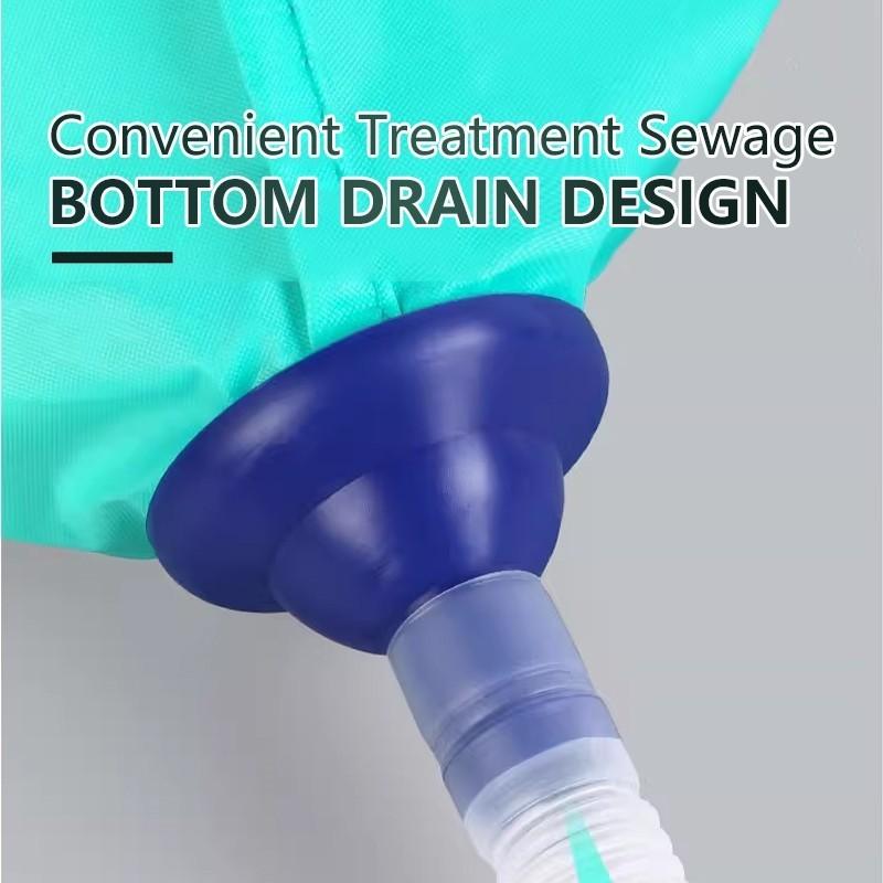 Domácí čisticí sada klimatizace Nepropustný kryt Sada čističe klimatizace S vodovodní trubkou Čisticí nástroje bez demontáže 105 cm