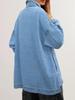Women's Loose-Fit Denim Jacket - European & American Style