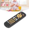 Baby TV Remote Control Toy with Music Early Educational Safe Fun Simulated Baby Remote Controller