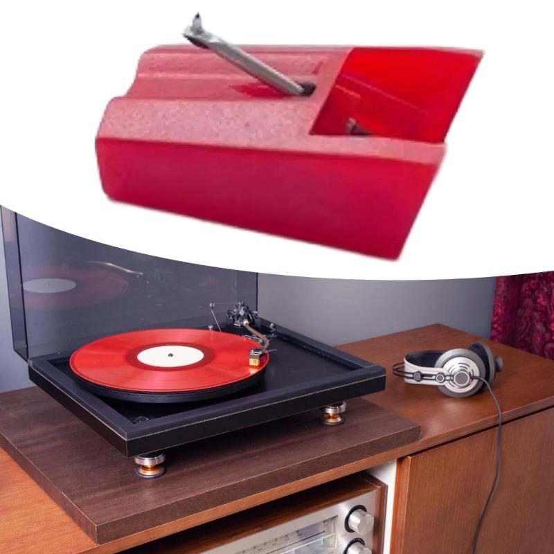 Record Player Needle For ST09D NP4 iCT04RS iTTUSB iCT04 Turntables Enhances Auditory Sound And Long Service