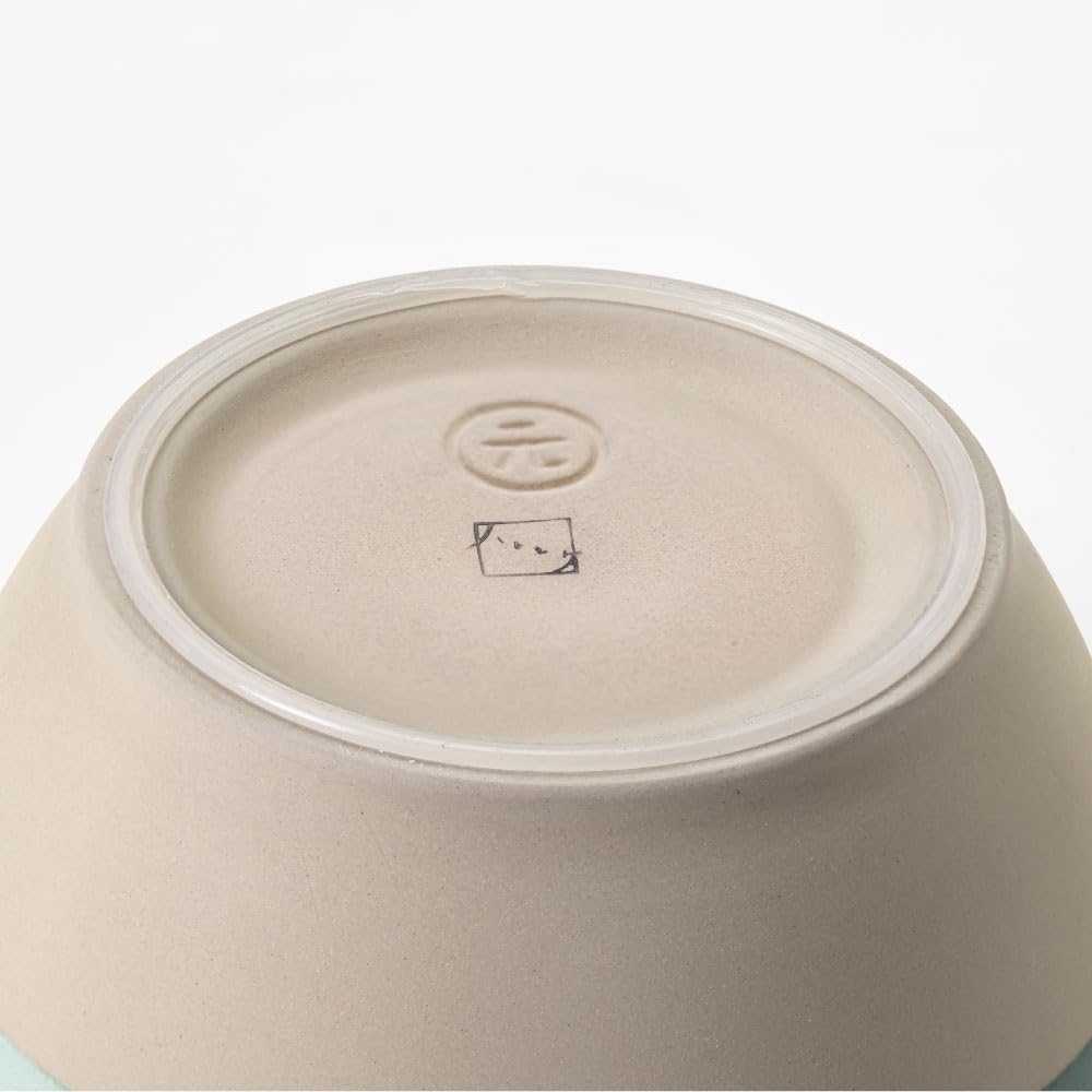 Iwami Ware Mortar Large Celadon Haretoke X Motosige Diameter X Height 8cm Made In Japan Deep Type Microwave Dishwasher Safe Motoju Seiko &NE 14.5cm