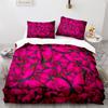 Butterfly Duvet Cover Set Blue Purple Wild Animals Bedding Set King Queen Size for Kids Girls Women Polyester Comforter Cover