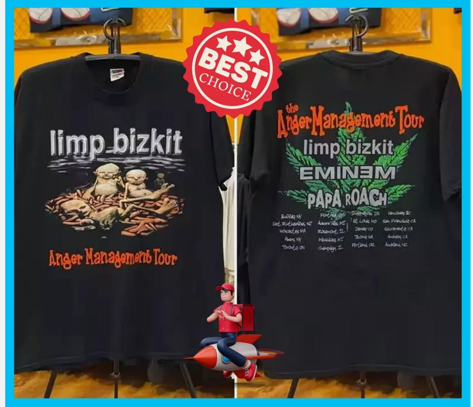 Футболка Limp Bizkit The anger Management Tour M