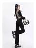 Women's High Waist Straight Leg Jeans - Slimming Petite Fit, Spring/Summer 2025 Collection