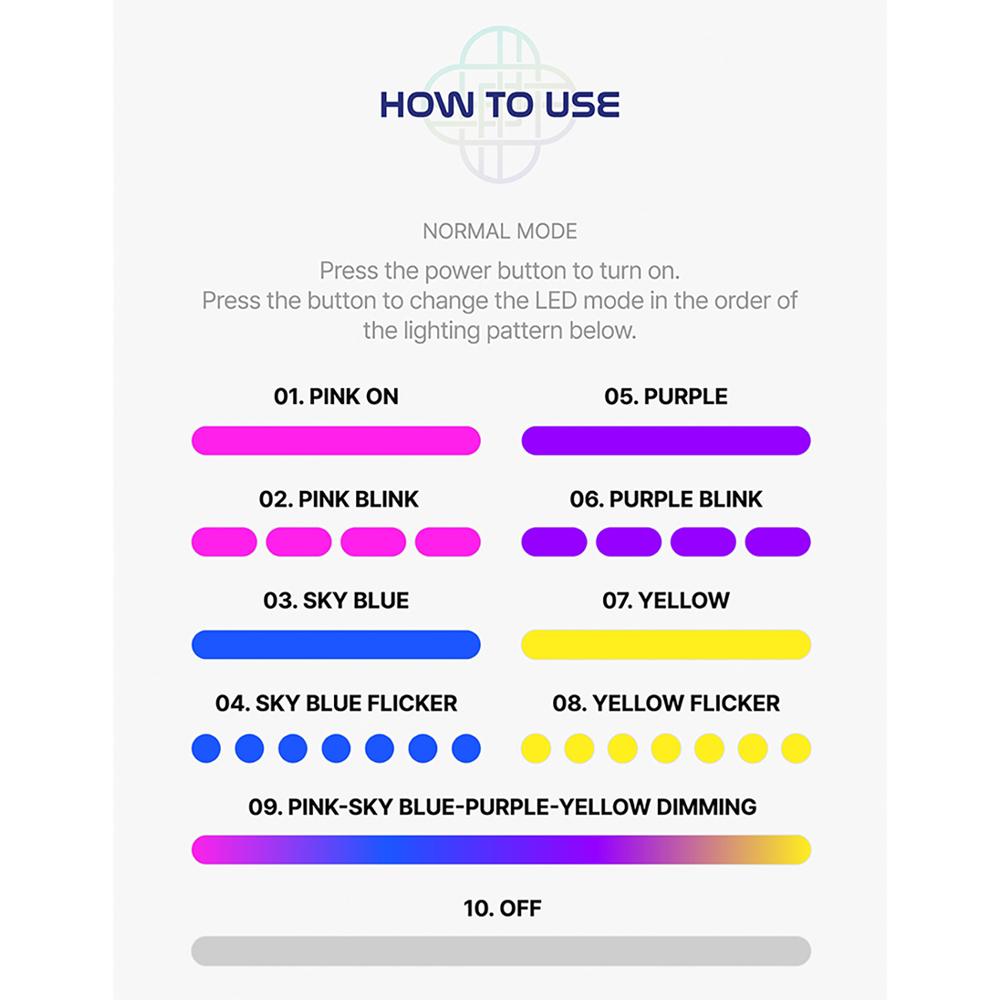KPOP ΔΑΙΜΟΝΟΚΥΝΗΓΟΙ - HUNTRIX Επίσημο Φωτιστικό Στικ