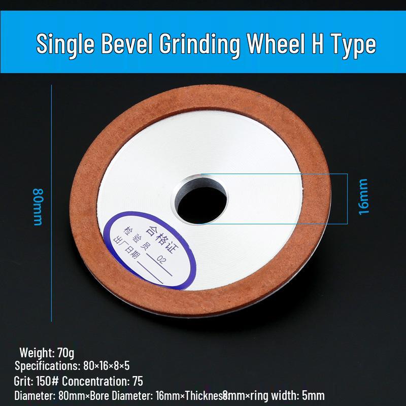 Monoklinische Diamant-Schleifscheibe für Hartmetall-Sägeblatt und Fräserkopf