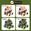 1Pcs Truck Engineering Vehicle Toy Friction Powered Inertia Car With Shock Absorber For Kids Birthday Play Gift