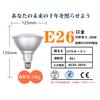 Esei [3-Year Warranty] Long-Life LED Beam Lamp, 250W Equivalent, E26 Base, IP65 Waterproof, Ultra-Lightweight, PSE (Warm White, 20W, Set of 4)