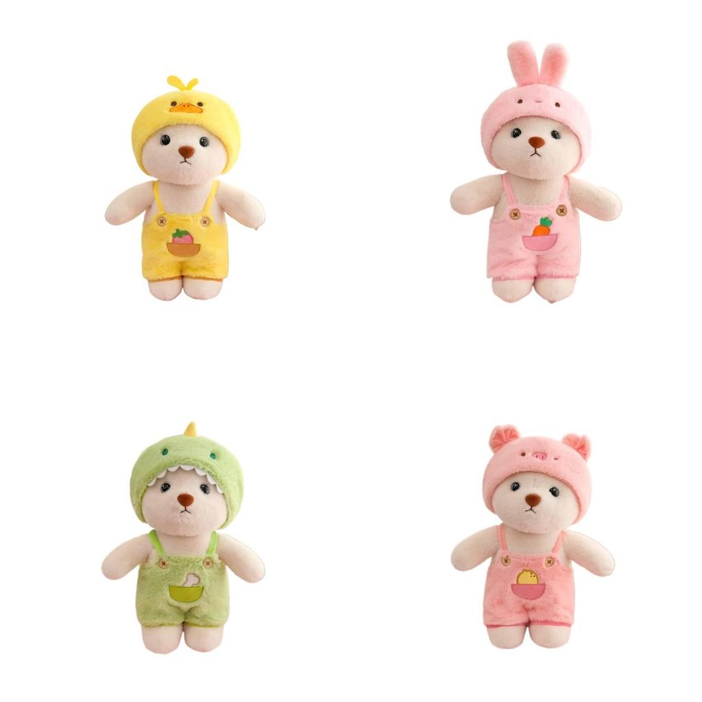 Lena Bear Handmade Teddy Bear Cub Plush Stuffed Animal Toy Gift