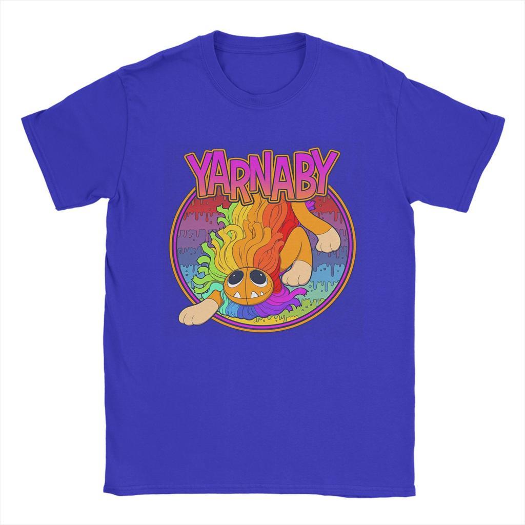 Yarnaby Tričko Poppys Hippie Trička Krátký Rukáv Vtipná Topy Letní Bavlna Kulatý Výstřih Oversized Trička