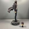 Anime Titan Figur Eren Jaege Actionfiguren Eren Jaege Figurpuppen PVC JP Anime Modelle Spielzeugsammlung Statue Geschenke 22cm
