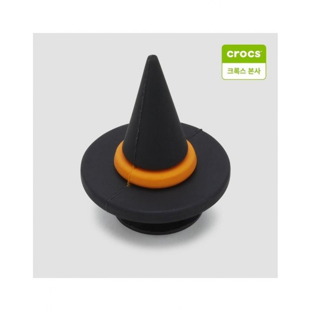 

Crocs Хэллоуин Ведьмина шляпа Zibbitz Charm 10012462 onefree