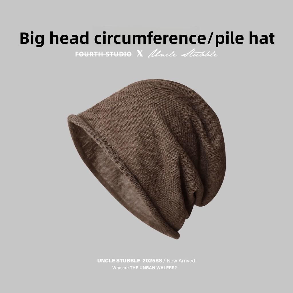 Cotton And Linen Beanie With Foldable Construction For Unisex Daily Wear And Cold Weather Comfort