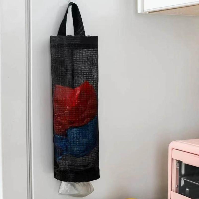 Efficient Nylon Wall Hanging Bag For Household Essential Space Efficient Solution For Organizing Trash Bags In Pantries Garage Or Office