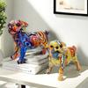 Kreative Moderne Kunst Walker Hund Handwerk Ornamente Hause Eingang Wohnzimmer Büro Dekoration Geschenke