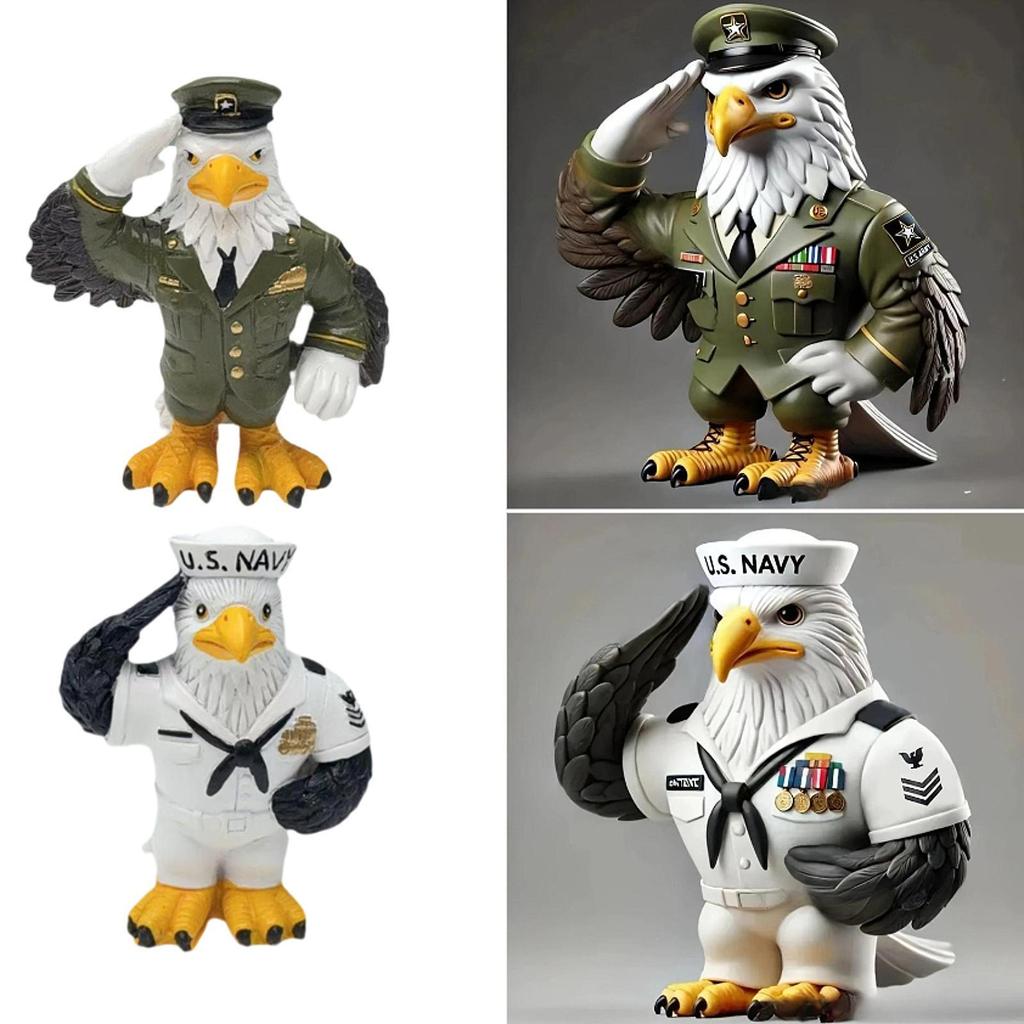 Eagle Statue Collection Sculpture Desk Decor for Holidays Birthdays Shelf