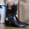 Chaussures Antidérapantes, Bottines de Petite Taille pour Femmes, Bottines Courtes à Semelles Épaisses pour Femmes, Bottines pour Femmes