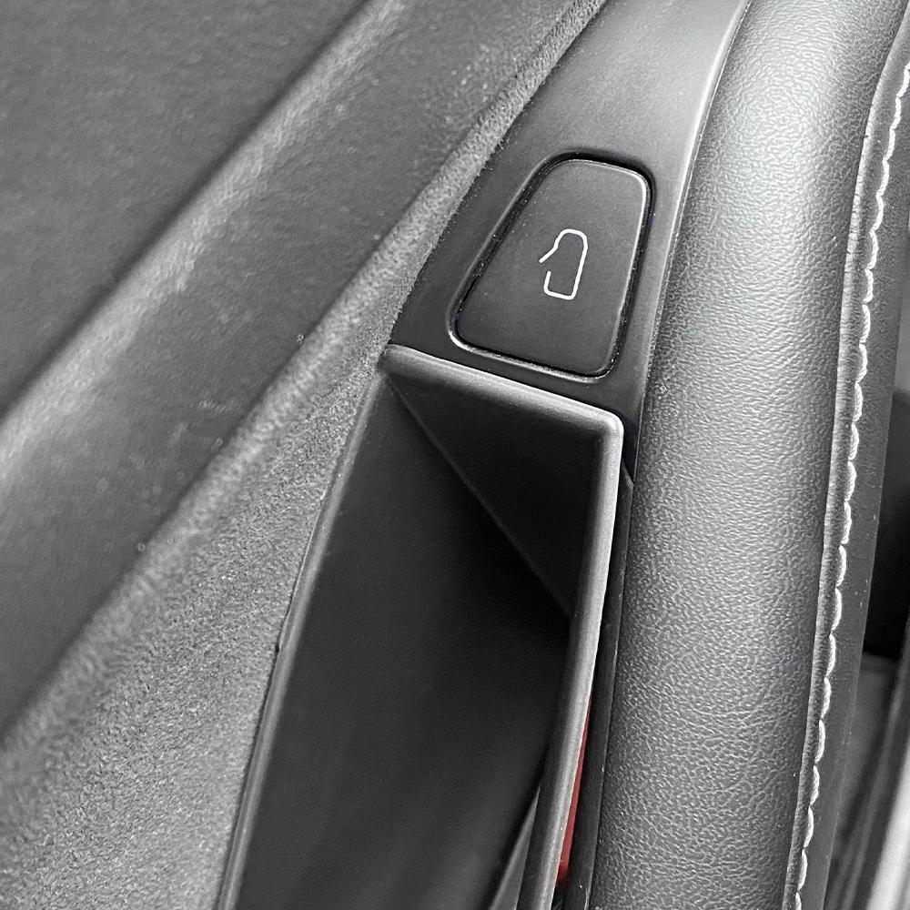 For Tesla Model 3 2017-2024 Model Y 2020-2024 Door Handle Storage Box Interior Accessories Inner Handle Organizer Phone Holder