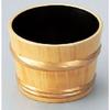 Soup Container with Plain Wood and Gold Band Diameter X ABS Resin for and Commercial Use Barrel-shaped Soba/Udon [8.4mm 6.2cm] (7-536-31) Restaurants,