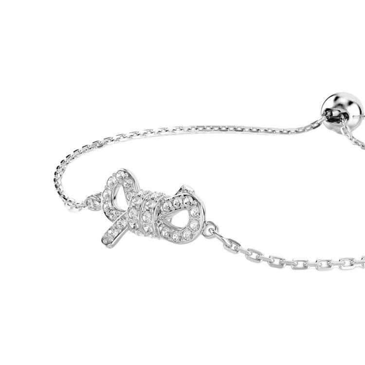 Swarovski Lifelong Bow Crystal Bracelet Unisex bracelet Silver 5743578