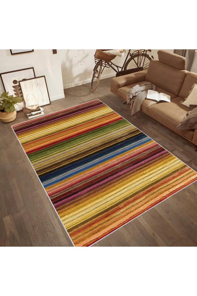 Eliana Home Waschbarer bedruckter Teppich LNA1837-SD042