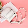 Exquisite Pu Crossbody Shoulder Mobile Phone Bag, Casual Elegant And Simple Solid Color Classic Design, Practical, Suitable for Commuting And