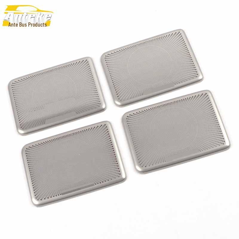 

Alphard 30 Series Roof Speaker Cover Decal (2015-2020): Audio Box Panel Decoration