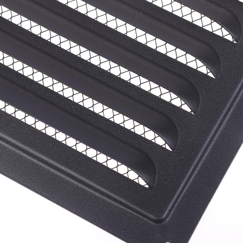 1/2 Stück 150/200/250 mm Metall-Lüftungsgitter Heizungs-Kühlungs-Lüftungsschlitzplatte Auslass-Lüftungsabdeckung
