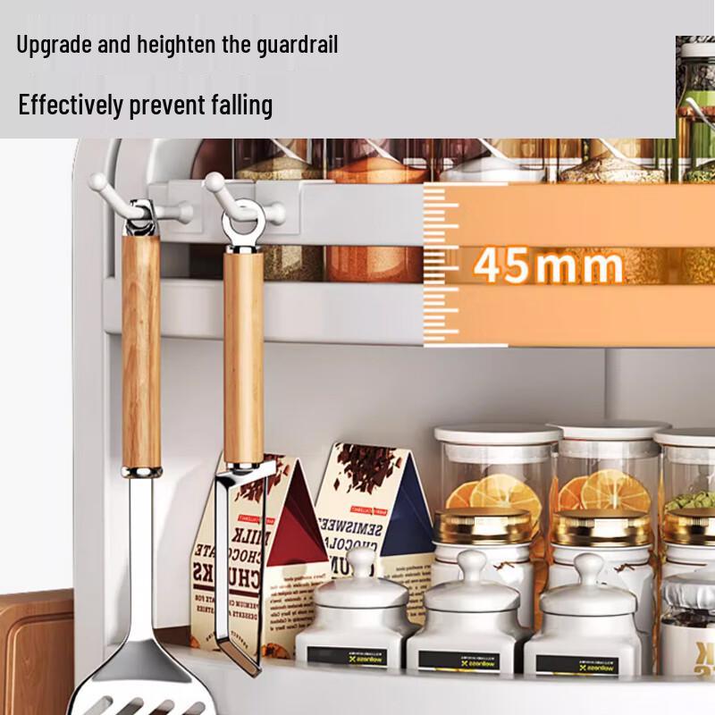 Triangular Corner Kitchen Storage Rack