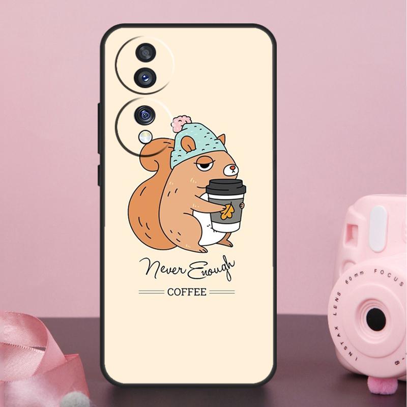 Squirrel Cute Animals Case For Honor Magic 8 Pro 5 6 7 Pro Win X9a X9b X9c X9d X8b X8c 50 70 90 200 400 Lite Cover
