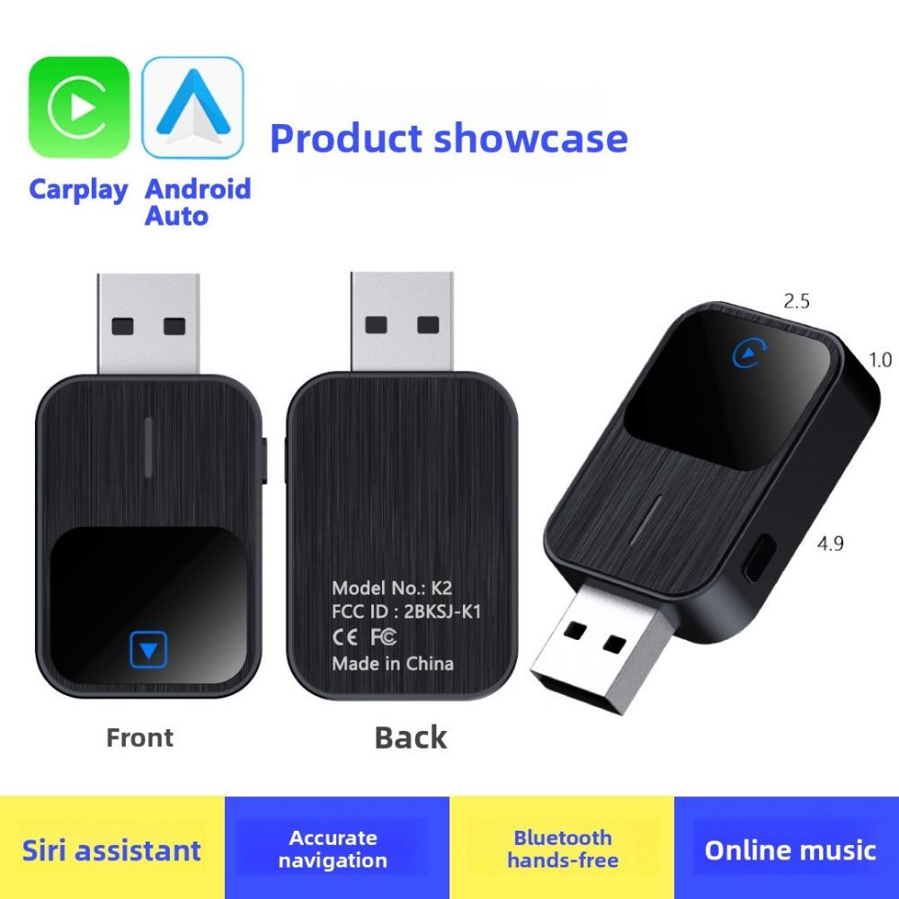 Wireless Carplay Box Android Auto 2 In 1 Fast Switch for Seamless Car Connectivity