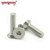 M4x16 Stainless Steel Flat Head Socket Cap Screws DIN7991 Countersunk