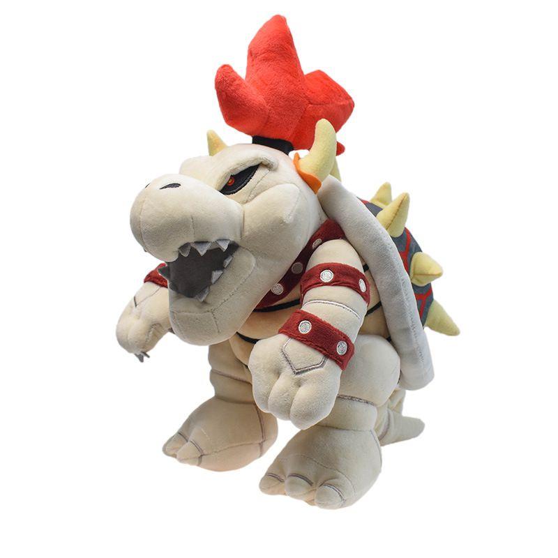 Little Buddy 1727 Super Mario Fire Dragon Dry Bowser Plush For Collectors