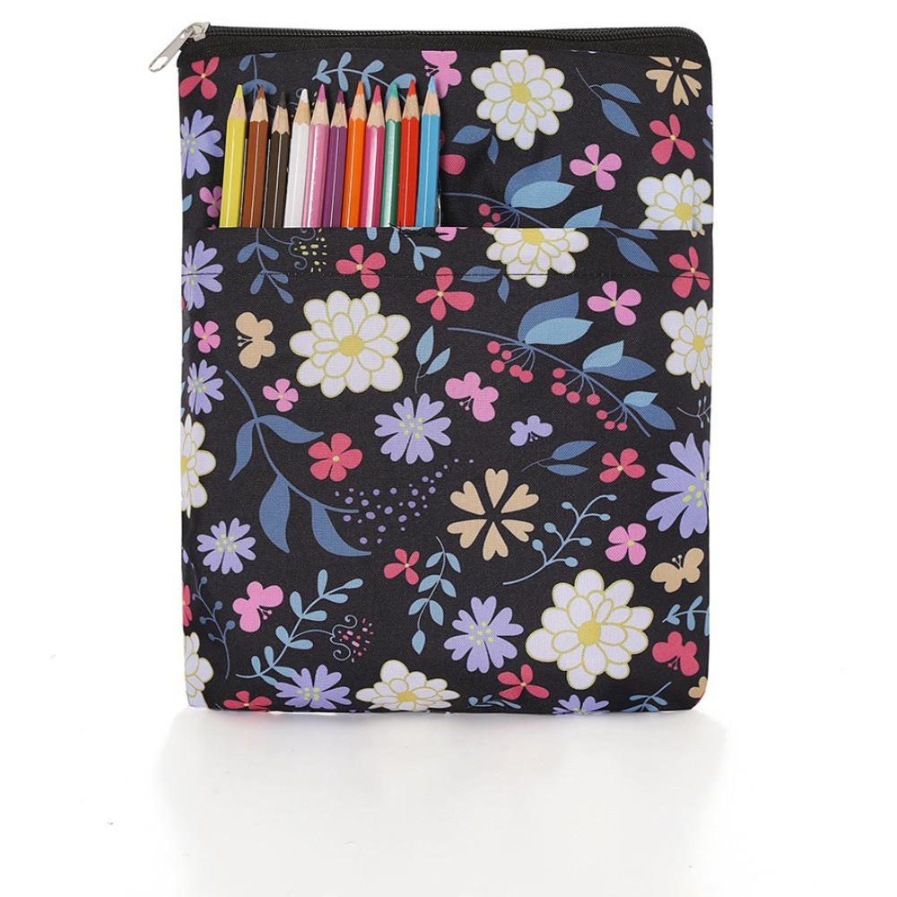 New Portable Bible Cover Zipper Multi-functional Bible Carrying Case Stylish Handbag Outdoor Office Accessories