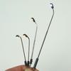 Single Head Model Railway Street Light Warm White LED 1 Pack 3V Supply for Hobbyist Diorama Train Project