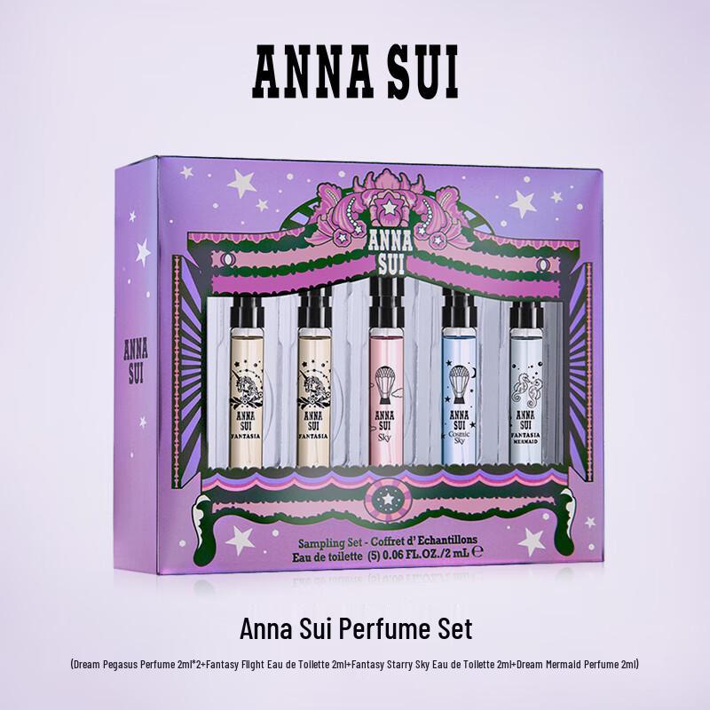 Anna Sui Women's Eau de Toilette & Fragrance Collection