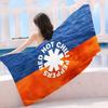 Classic Rock Band Red Hot Chili Peppers Microfiber Blanket Quick Drying Beach Towels Oversized Printing Super Pool Towel