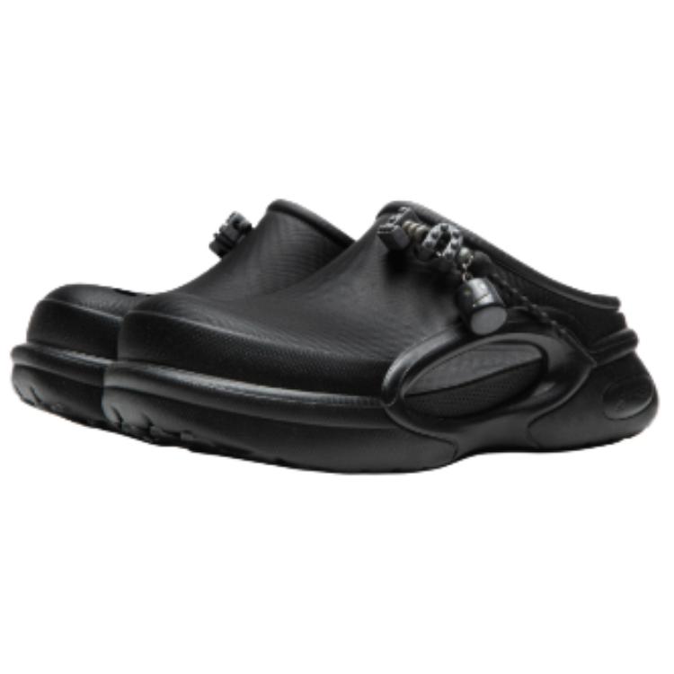 Li Ning Capsule Toy Shoes EVA Clogs Unisex Black AGAW019-9