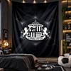 Wandbehang Tapisserie Sunderland Druckstoff für Wohnzimmer Schlafzimmer Heimdekoration