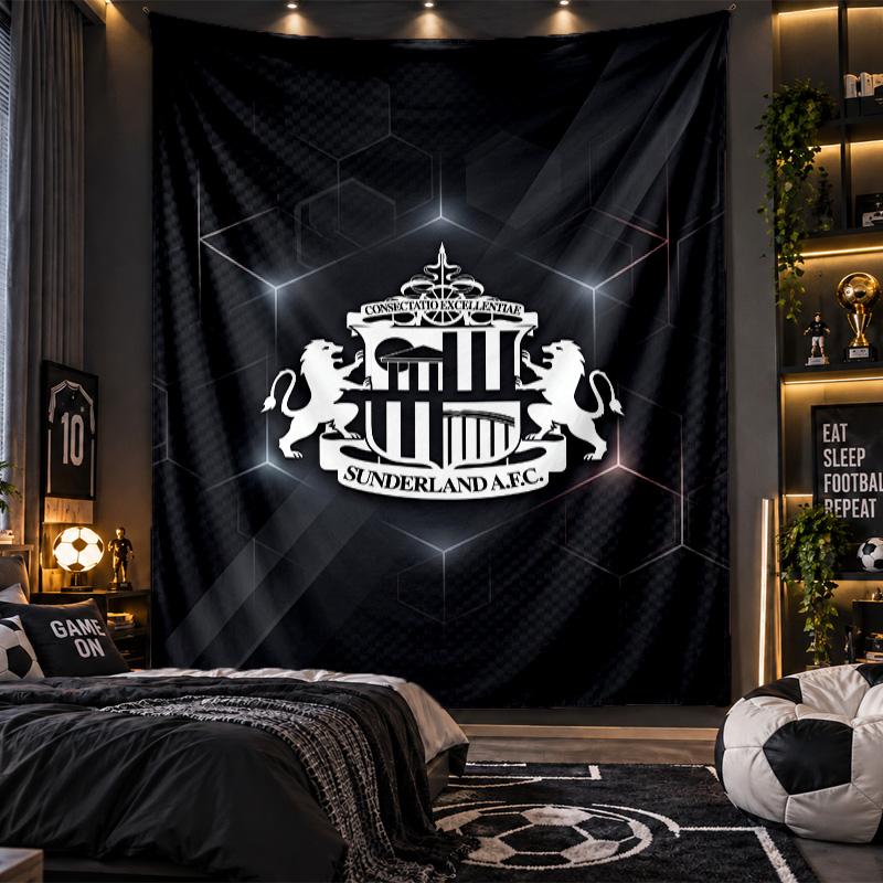 Wandbehang Tapisserie Sunderland Druckstoff für Wohnzimmer Schlafzimmer Heimdekoration