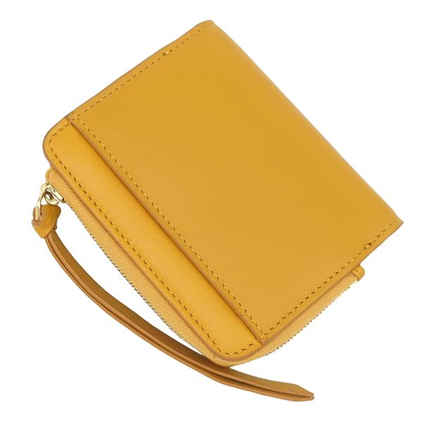 FENDI 8M0490 AQEW FF CubeBifold Wallet leather Array