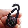 Snap Hook Plastic Survival Kit Quick-Hook Compass Camping Compass Hiking Compass Mini Compass