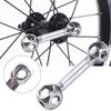 1PC Bicycle Mountain Bike Repair Tools External Hexagon Head Wrench Repair Tool 6-15mm Heavy Duty Reinforced Metal Spanner