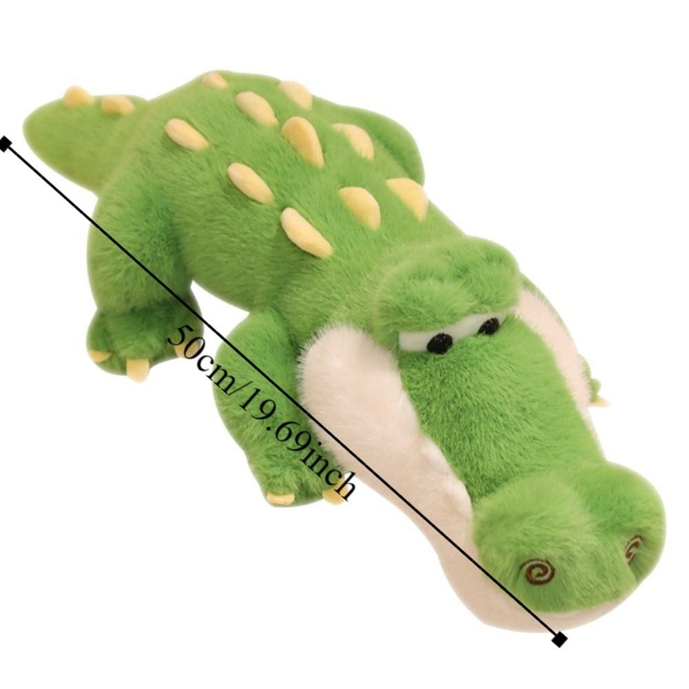 Hugging Pillows Crocodile Doll  Plush Toy Stuffed Animal Crocodile Throw Pillows  Children Friend