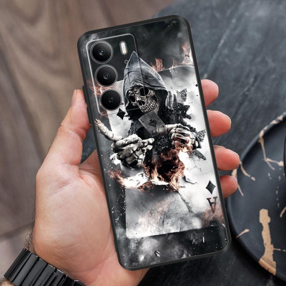 For Realme C75 Case Silicone Protective TPU Painted Phone Cases Coque For Oppo Realme C75 4G Back Cover realmeC75 C 75 Fundas