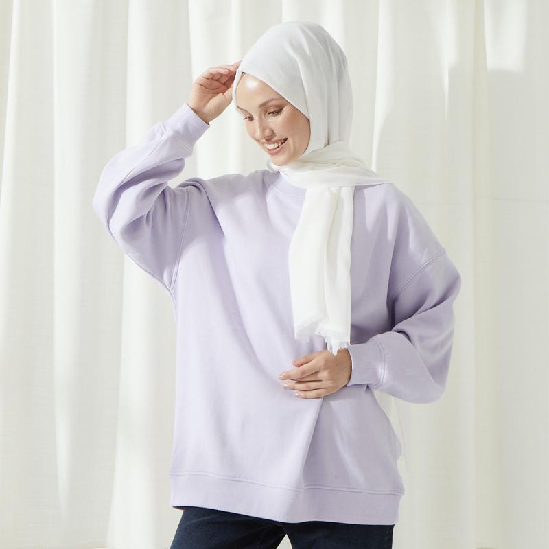 

Шаль Miray Bamboo Cotton Off White