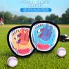 Sandbag Throwing Sticky Ball Hand Target Game Softball Sports Equipment Training Children's Toys