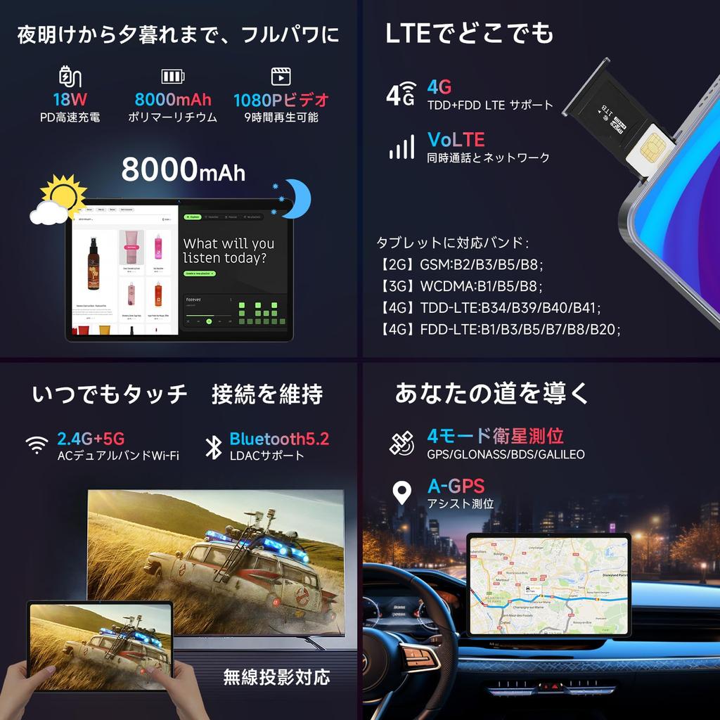 10 Inches and Above 2024 New Bmax 11 Inch Android 14 TF 2K IPS Helio G99 Fast 4G Calling Lightweight Full Metal Body I11 Power [Tablet Release]