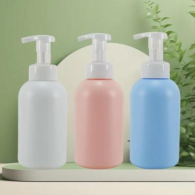 Spot 300ml/500ml Pěnová láhev s pumpičkou na mýdlo na ruce a čisticí prostředek na obličej