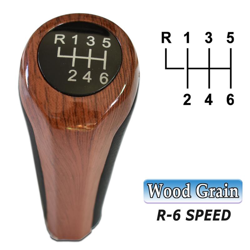 56 Speed MT Gear Shift Knob for BMW E46 E53 E60 E61 E63 E65 E81 E82 E83 E87 E90 E91 E92 1356Series X1 X3 X5 Pen Arm POMO Head